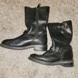 Harley-davidson harness boots